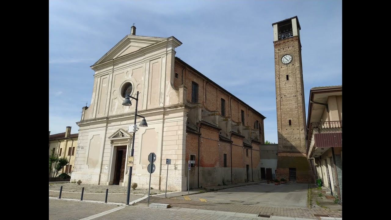 Chiesa e organo di Canda (RO)