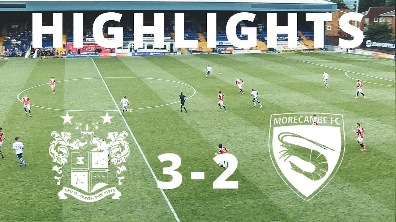 HIGHLIGHTS | Bury v Morecambe