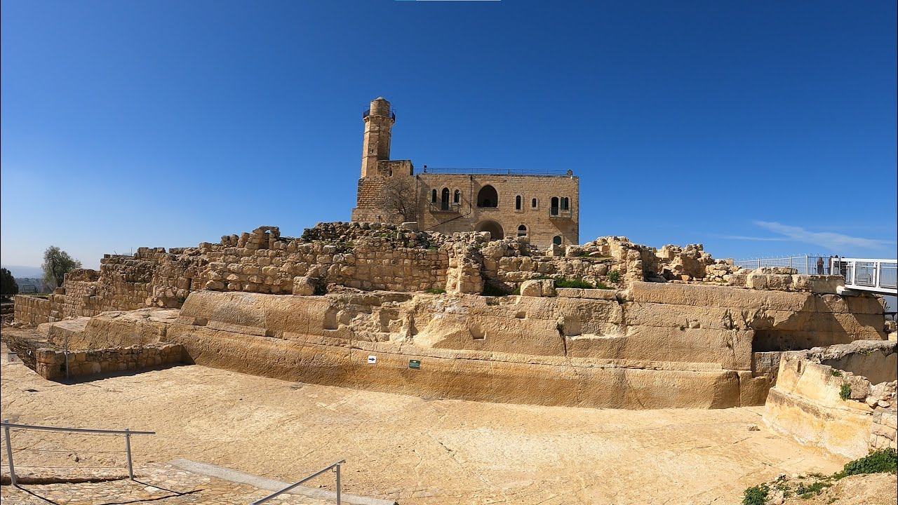 ISRAEL - Samuel the Prophet's Tomb -קבר נביא שמואל