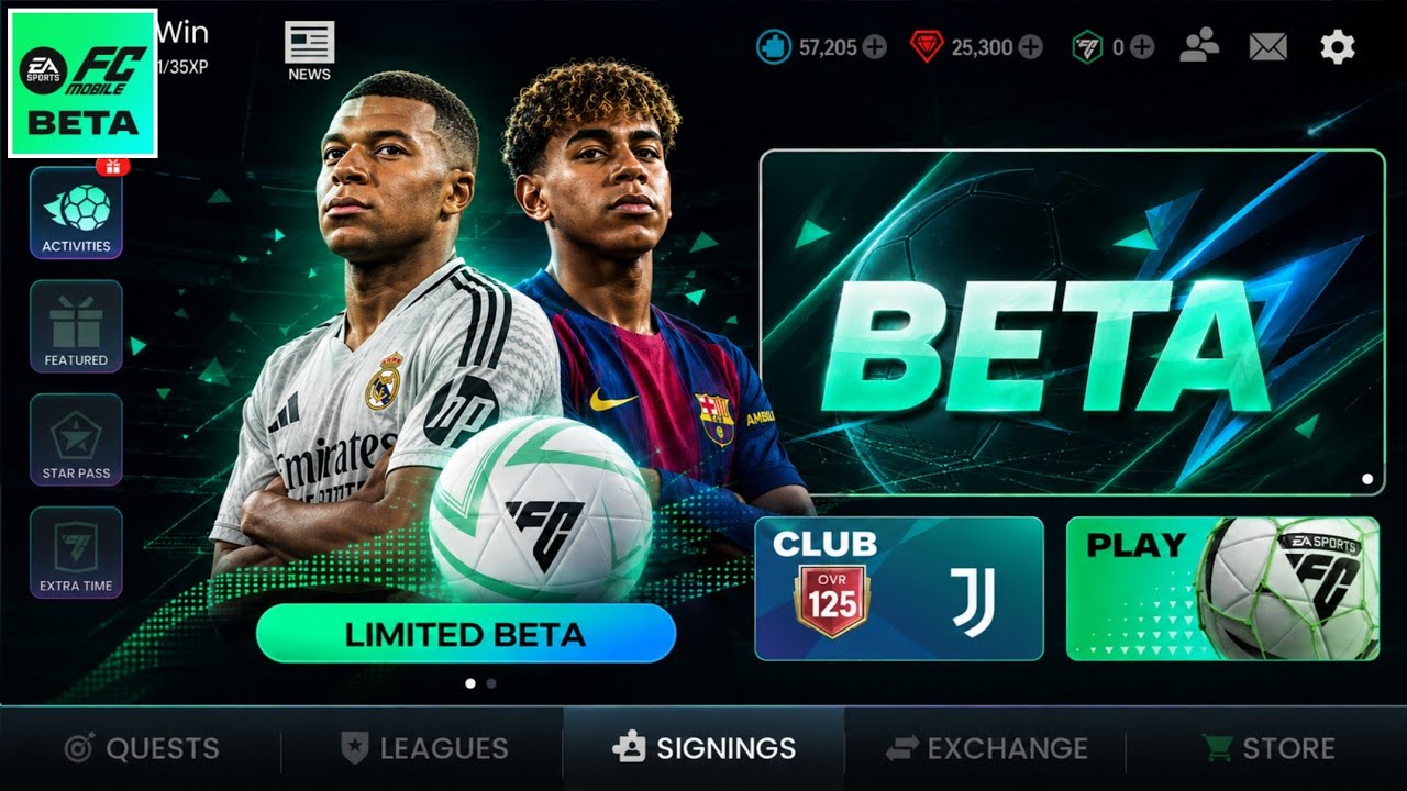 EA SPORTS FC Mobile 27 BETA ▪︎ New Update v28.9.02 ▪︎ ULTRA Graphics Gameplay [90 FPS]