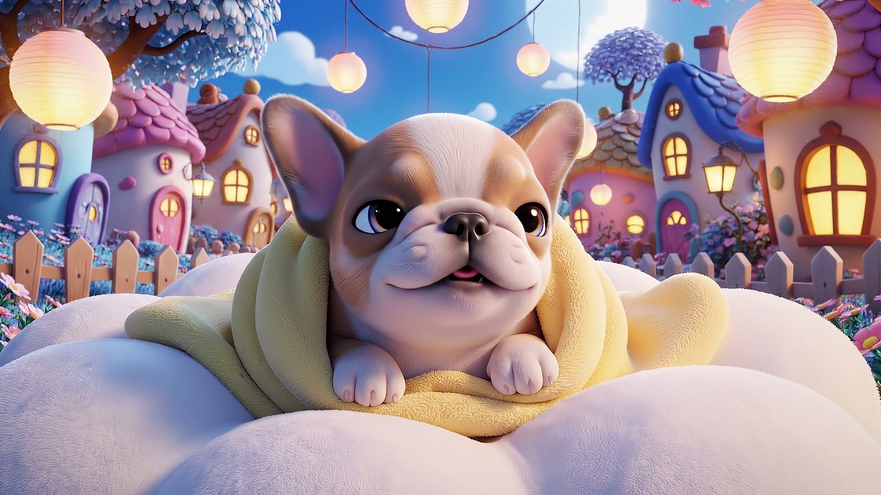 El Cachorro Soñoliento Ronca Zzz Zzz Zzz | Canciones para Dormir y Rimas de Cuna