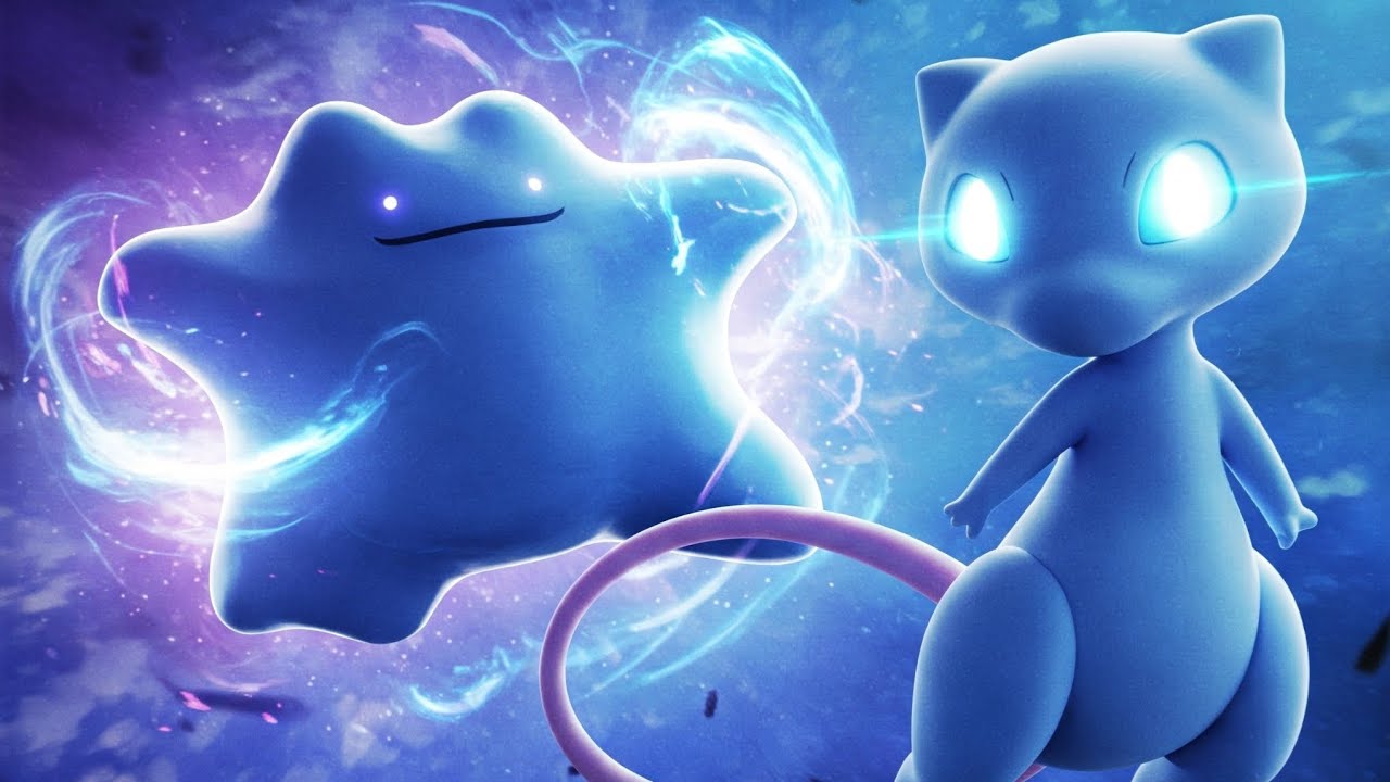 ¿Y si Ditto fuera un experimento fallido para clonar a Mew?