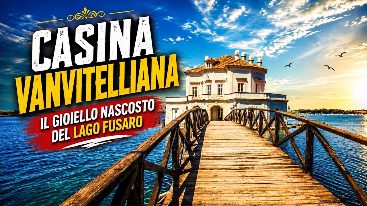 Casina Vanvitelliana a Bacoli in provincia di Napoli un luogo romantico e suggestivo