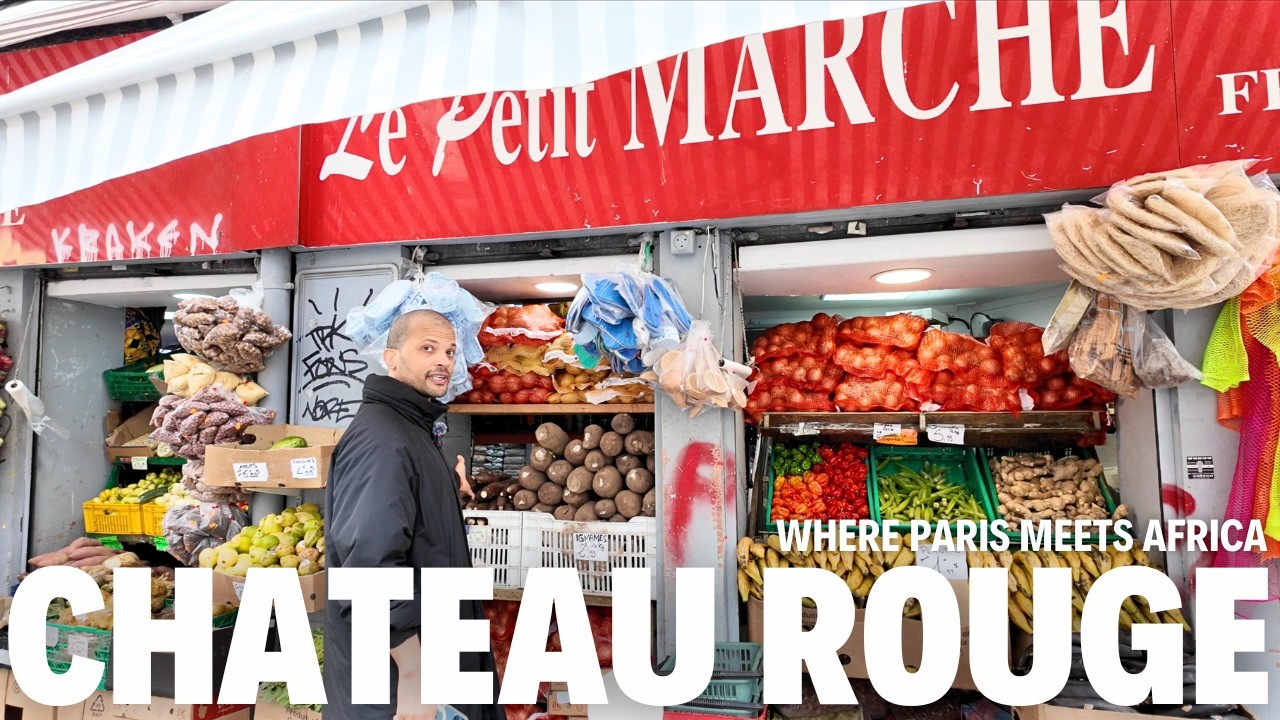 I Spent a Day in Paris's African Market 🇫🇷