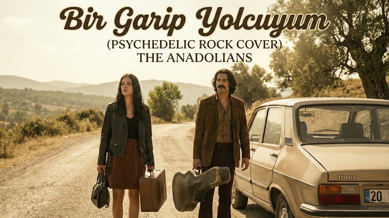 Bi Garip Yolcuyum (Psychedelic Anatolian Rock Cover) &ndash; The Anadolians