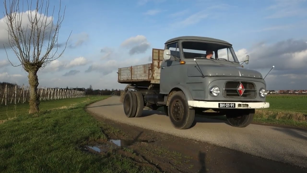 Borgward Prototyp Prototype B555 K LKW Truck Vrachtwagen Camion Oldtimer Teil 4  Part 4