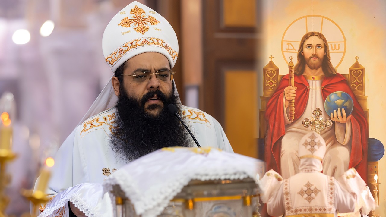 قداس الصوم المقدس الروحاني ابونا رويس فريد