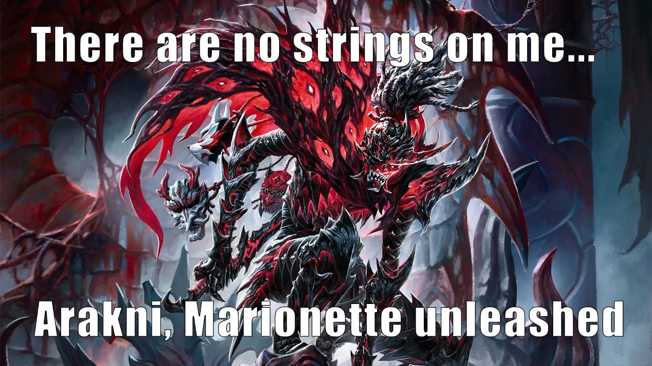 Arakni, Marionette Unleashed - Deck Tech with Ricky