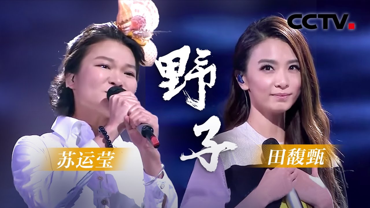 歌曲《野子》演唱：田馥甄 苏运莹 | CCTV