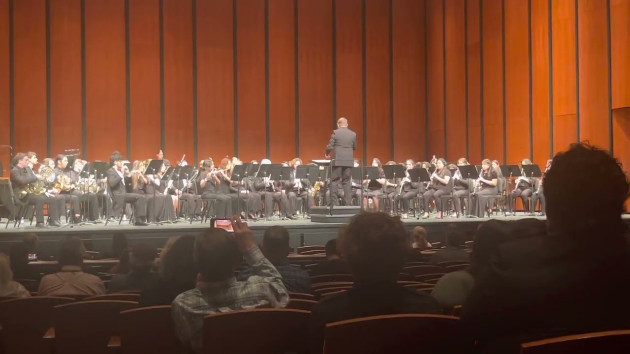 TMEA Region 6 Symphonic Band - Earth Song by Frank Ticheli