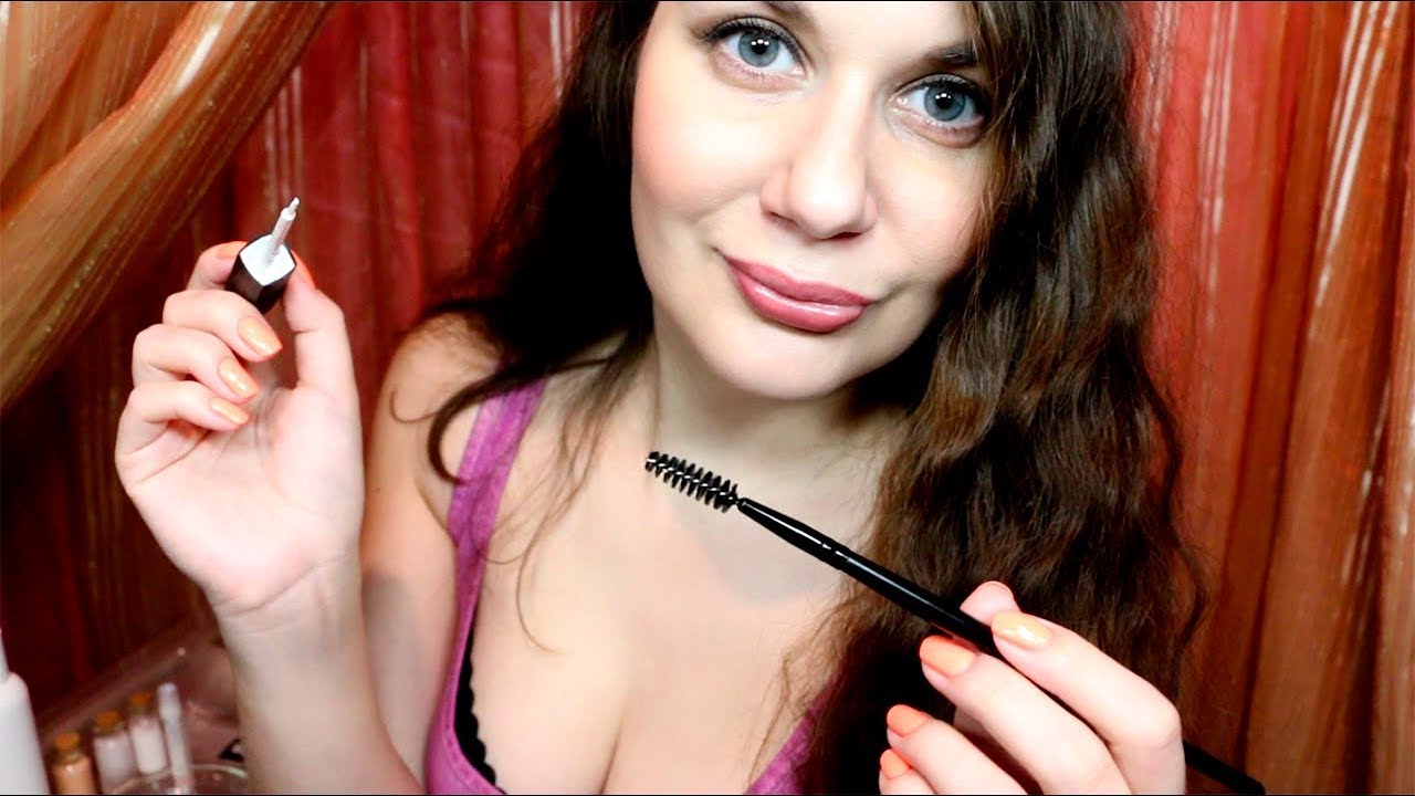 I'll make you the best EYEBROWS in the world, ASMR Role Play