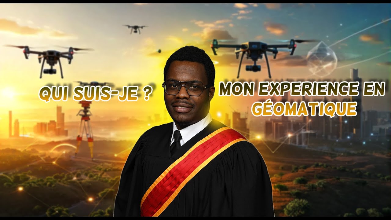 Mon experience en Géomatique