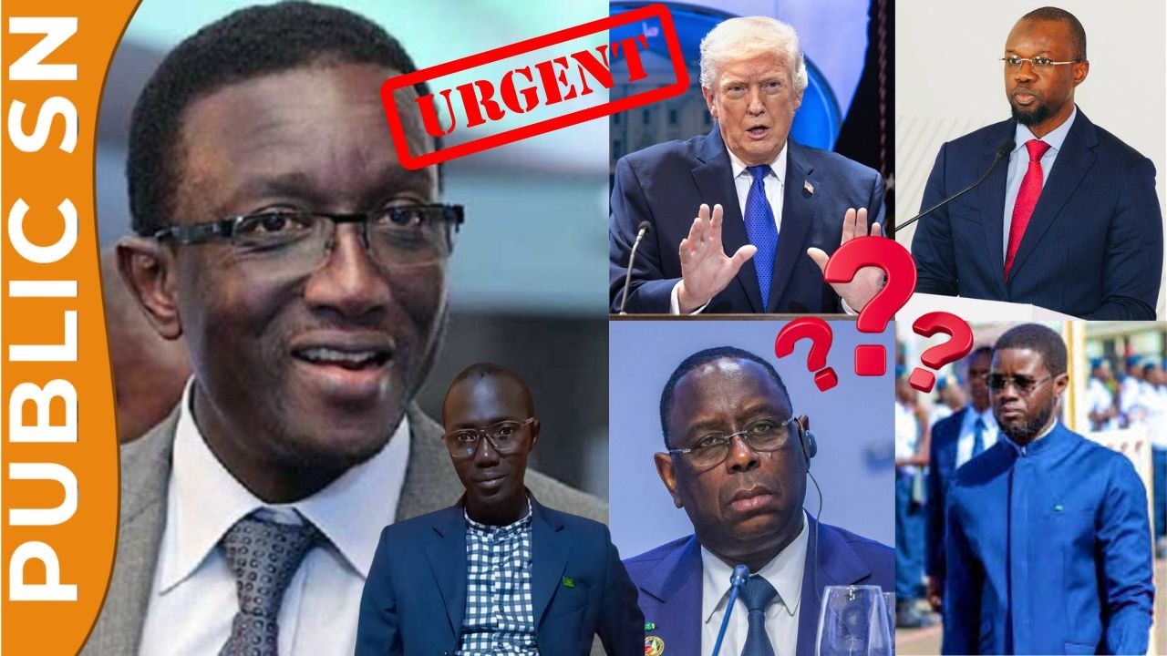 🚨URGENT !DIOMAYE SONKO LA GUERRE CONTINUA ? , AMADOU BA EN PILE POSISTION transport&hellip;