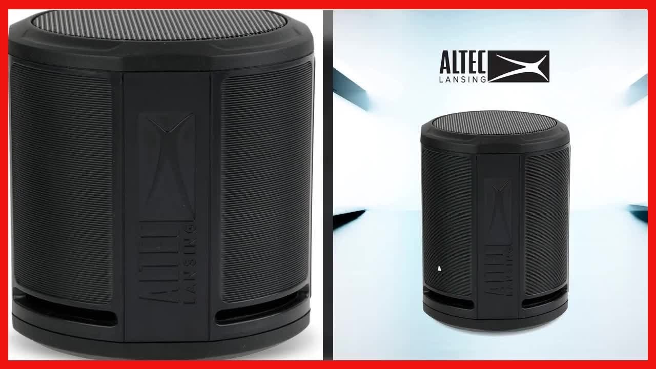 Обзор акустической системы Altec Lansing HydraOrbit: надежный и мощный звук, где бы вы ни находил...