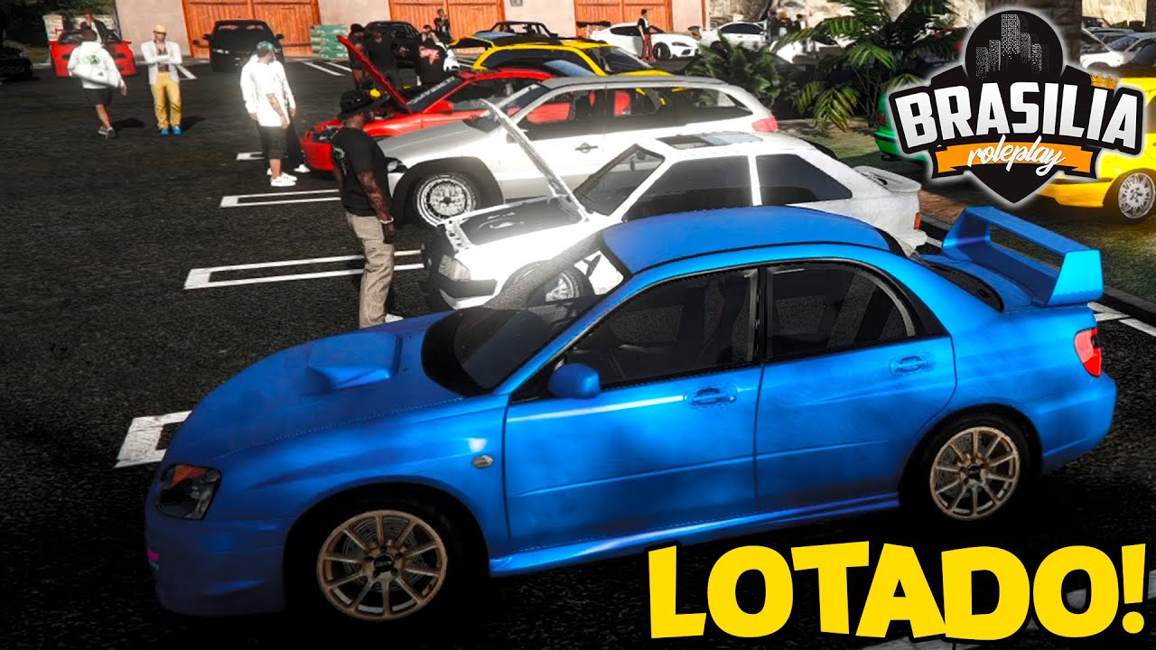 Fui no Encontro de Carros dos DRIFTERS! - Brasilia RP 2023 #2