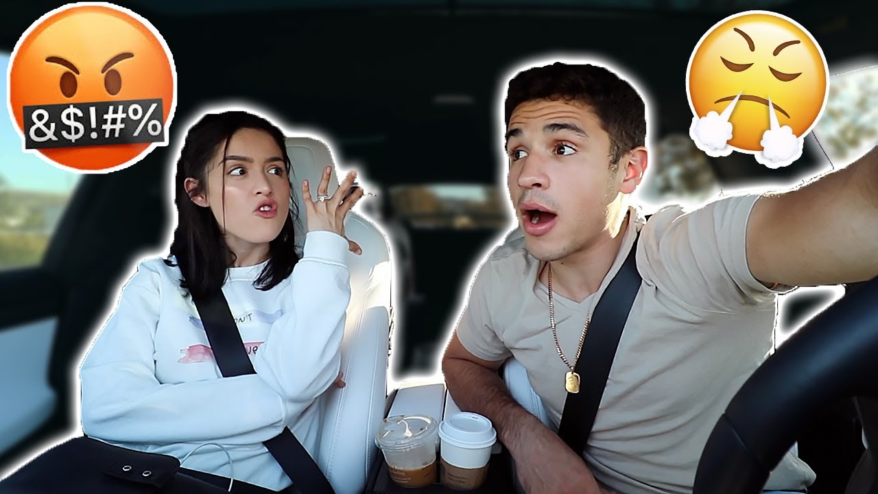 OUR FIRST ARGUMENT CAUGHT ON CAMERA