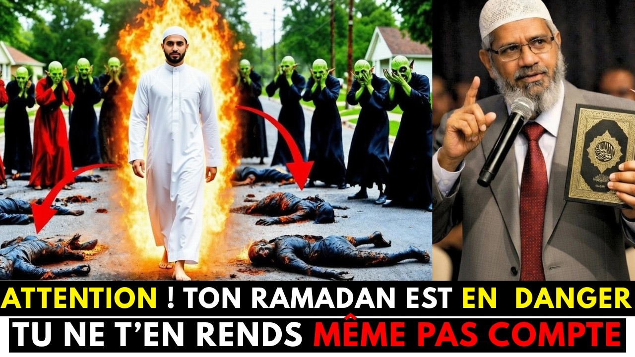 Votre jeûne pourrait être rejeté par Allah sans que vous le sachiez - Dr Zakir Naik