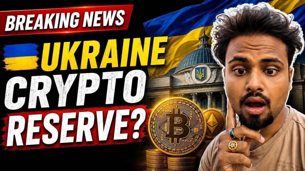 UKRAINE COULD HOLD CRYPTO AS A NATIONAL RESERVE!HERE'S WHY IT MATTERS 🚀📈#ukraine   #bitcoin #crypto 