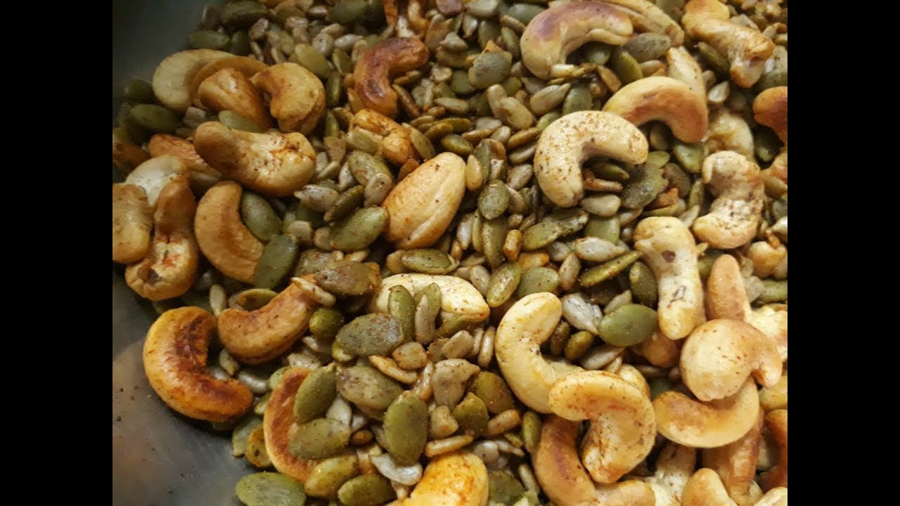 Healthy Snacks / Cashew / Pumpkin Seed / Sunflower Seeds / LicaCooks