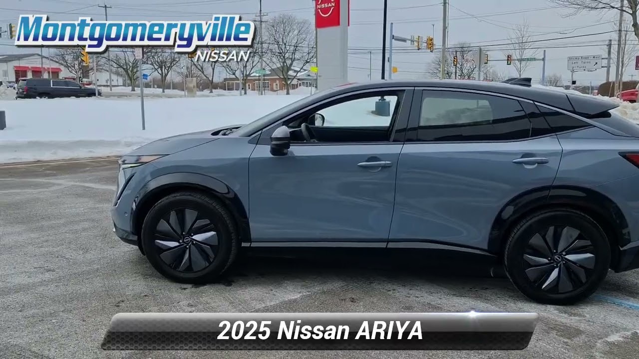 Certified 2025 Nissan ARIYA PLATINUM+, Montgomeryville, PA PN9145
