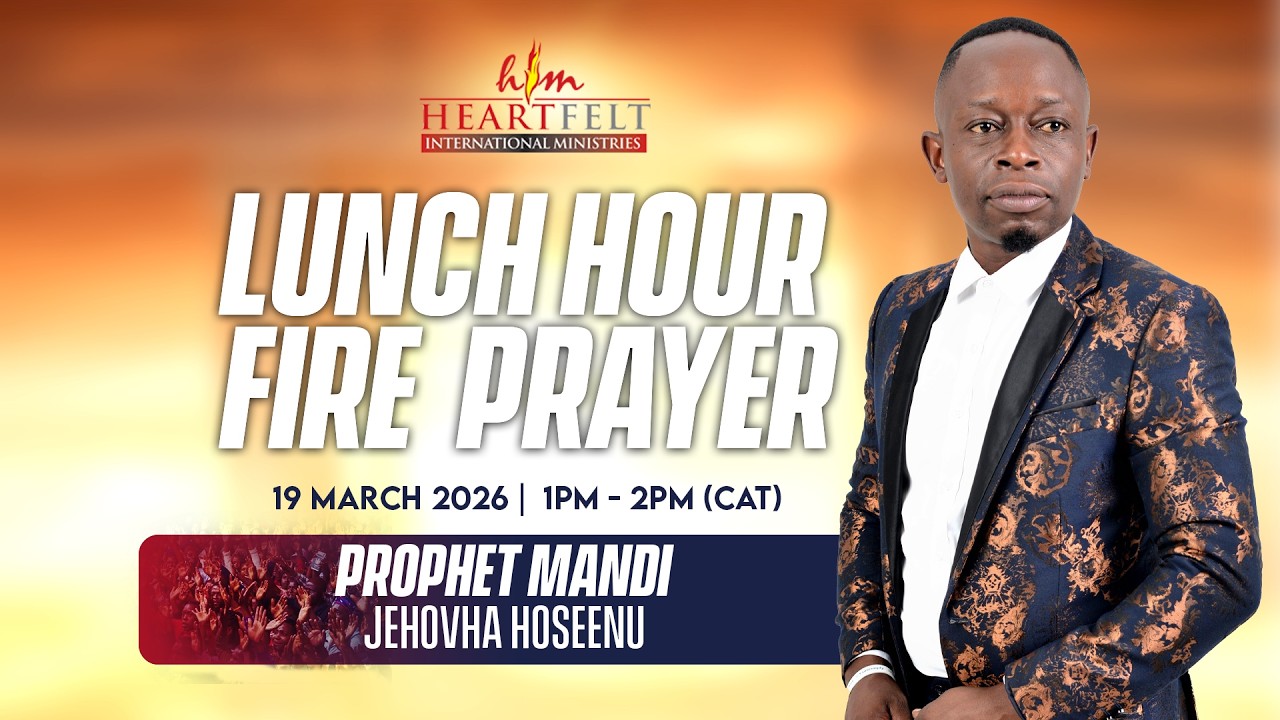 Jehovha Hoseenu | Prophet Mandi | LUNCH HOUR FIRE PRAYER