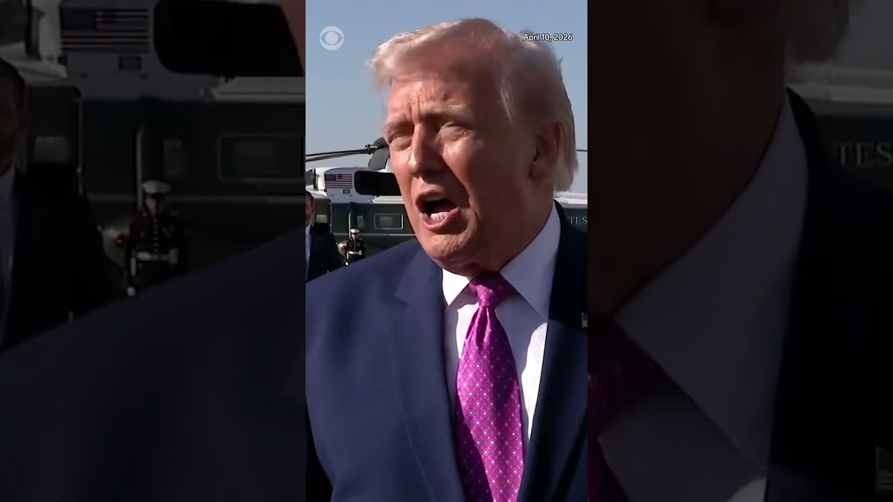 Trump says if there's no Iran deal, 