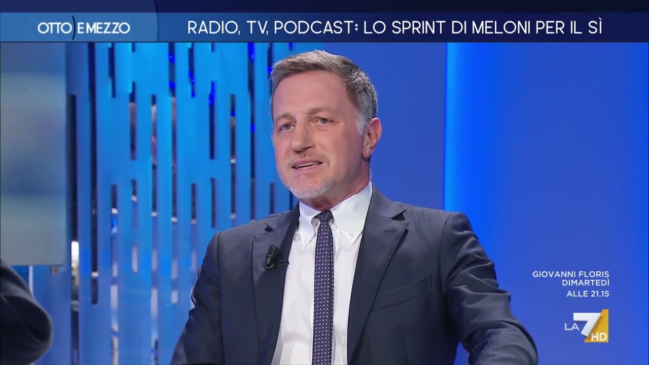 Referendum Giustizia, Giannini: 
