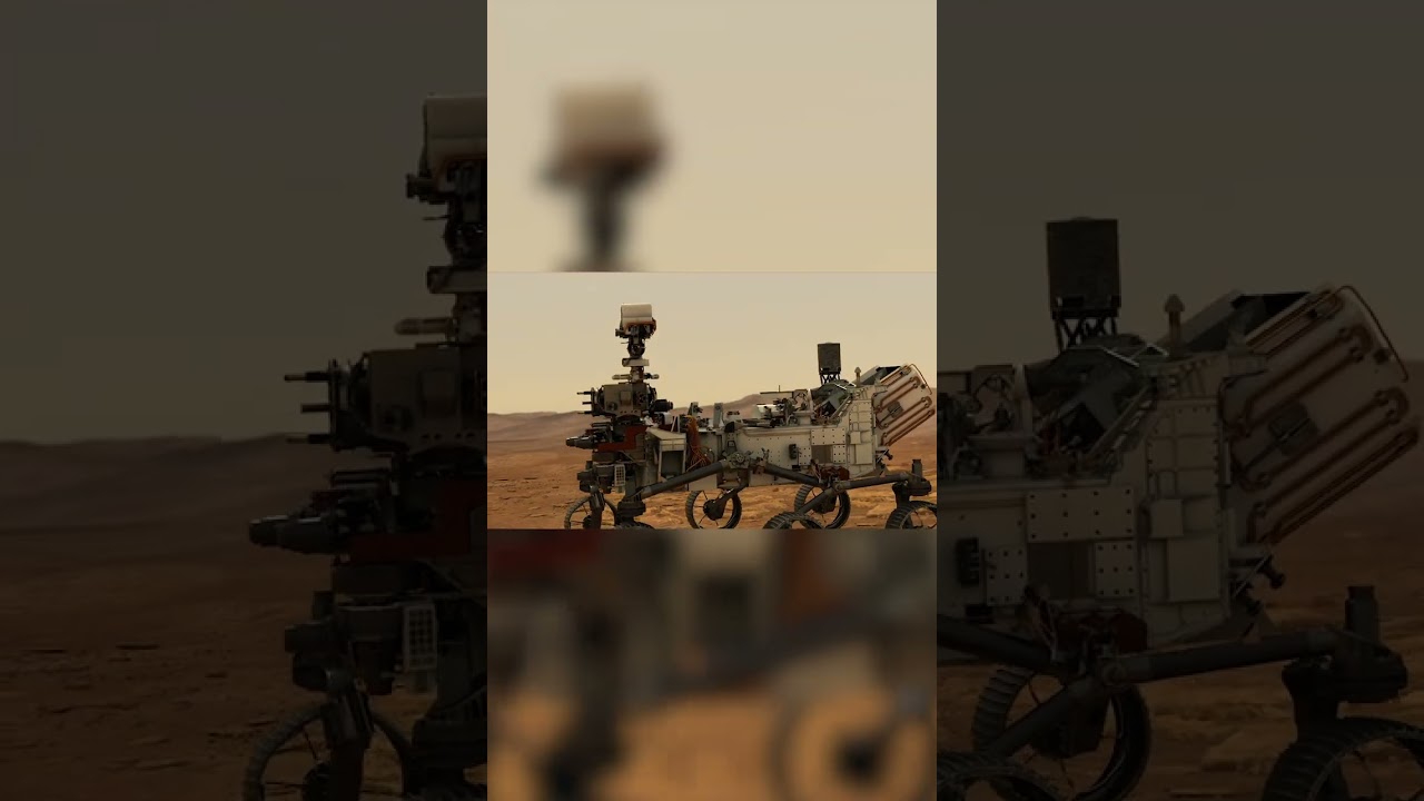 NASA's Perseverance rover was inside a Martian dust devil!