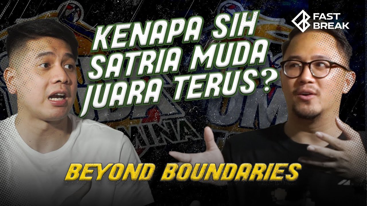 Avan Seputra, Tentang Alasan Satria Muda Sering Juara IBL | Beyond Boundaries #1