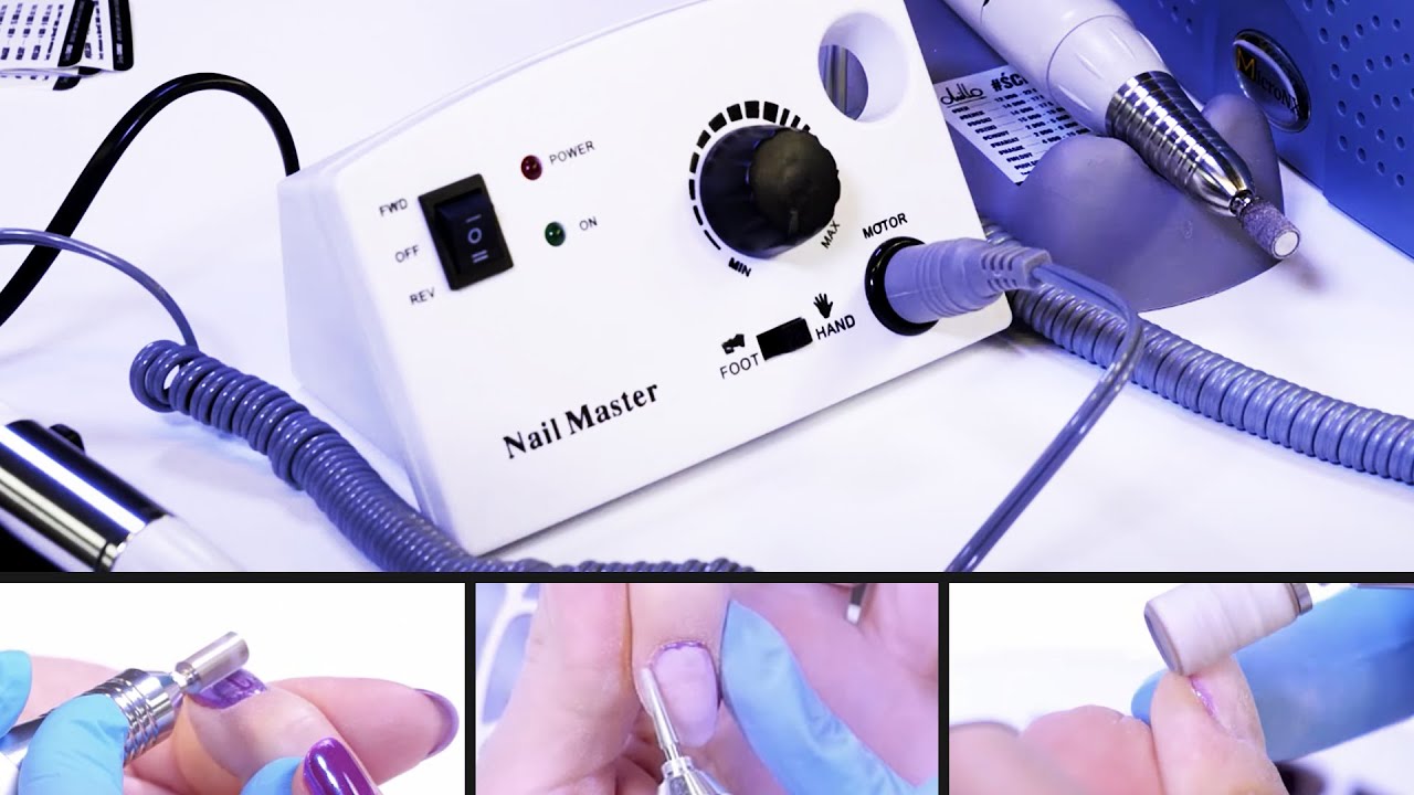 Jedna z lepszych frezarek do 200 zł? Nail Master vs frezy Drillo | Drillo