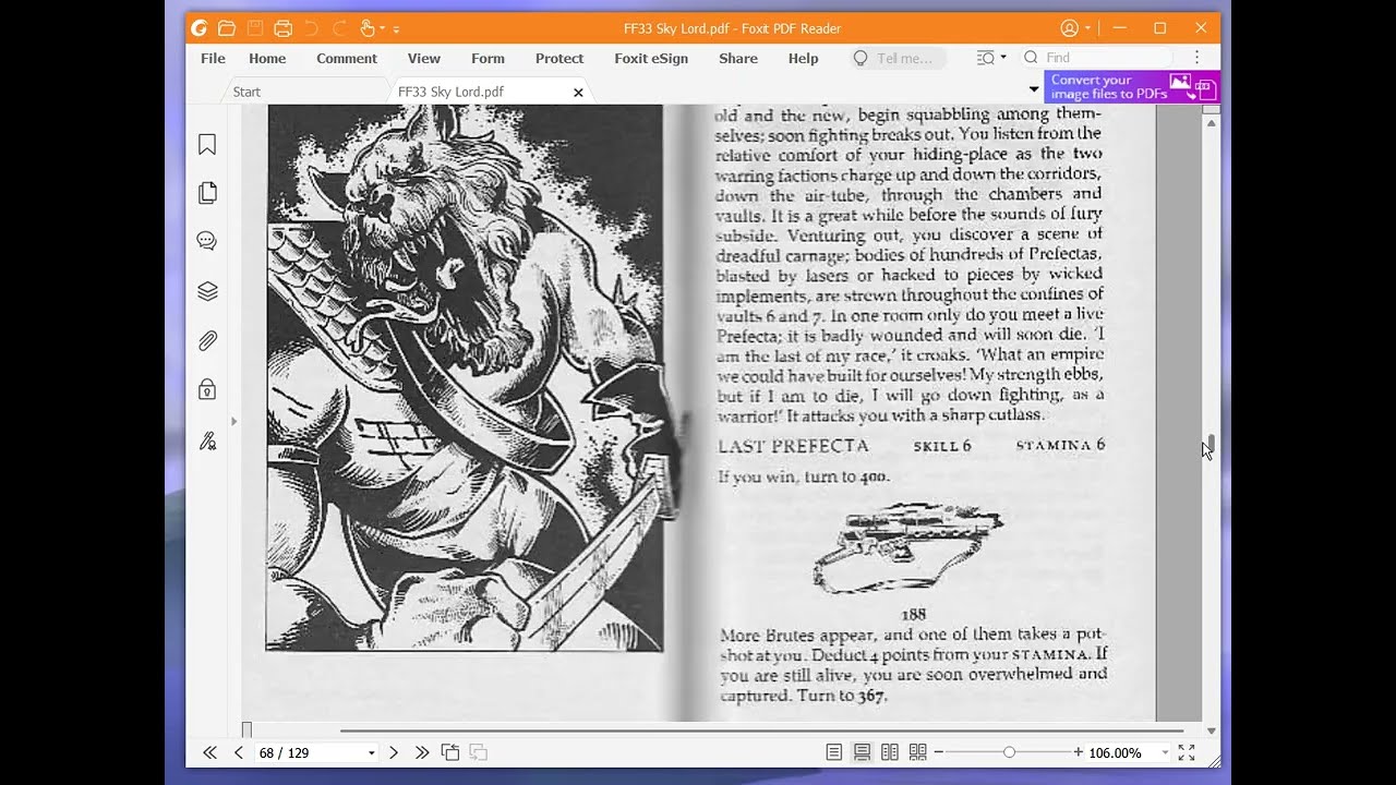 Давайте сыграем в Sky Lord (Fighting Fantasy Game Book), часть 5.