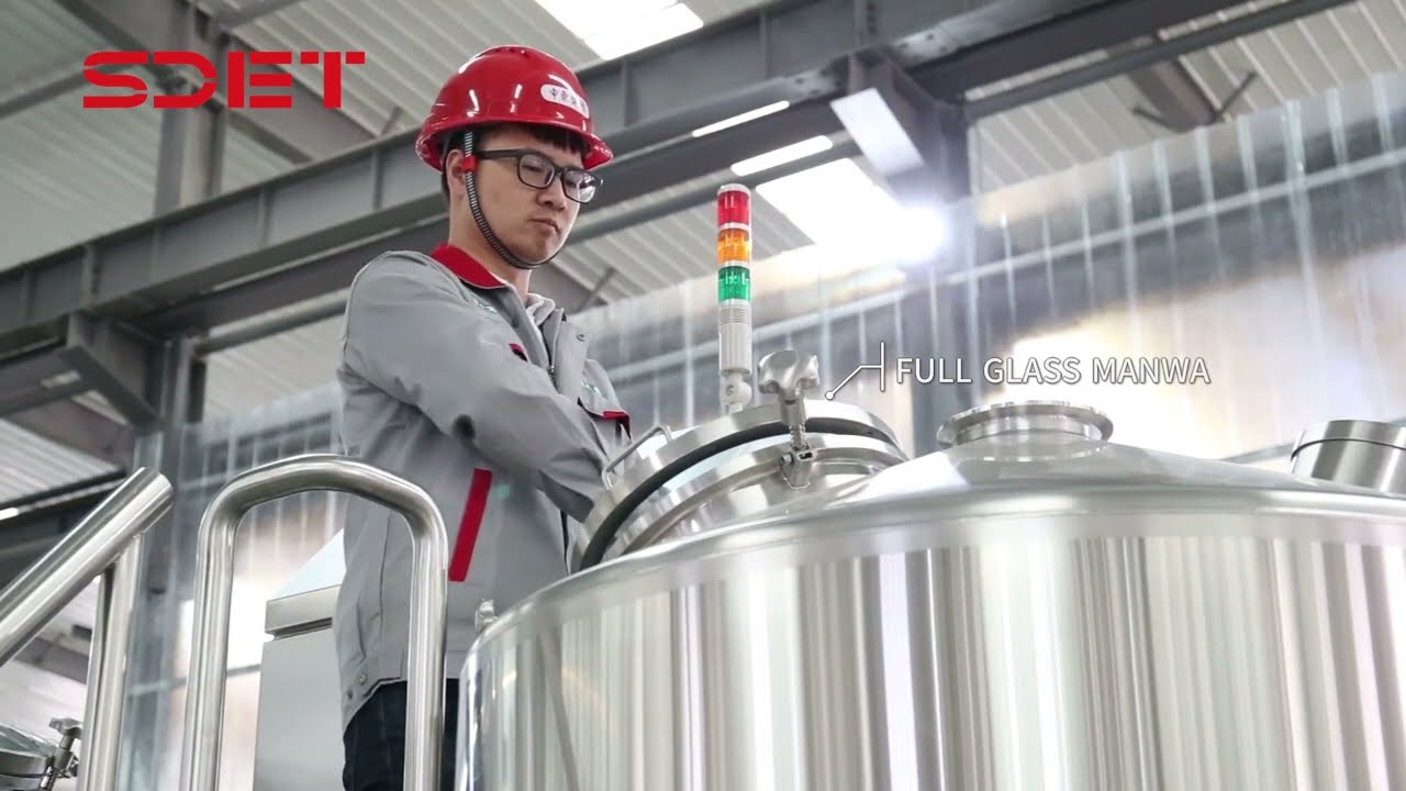 500L Beer Brewing Equipment for Small Craft Breweries, Brewpubs & taprooms