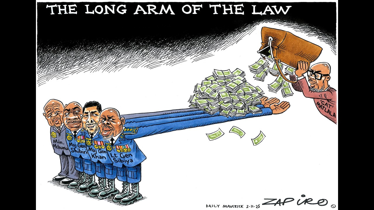 TO BE OR NOT TO BE: GENERAL SHADRACK SIBIYA