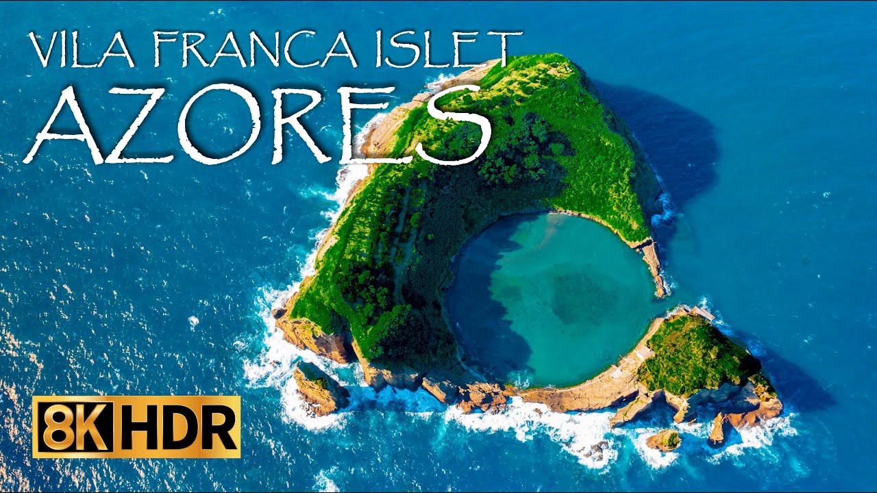 Vila Franca Islet  -  Sao Miguel Island  -  Azores  -  Portugal 8K