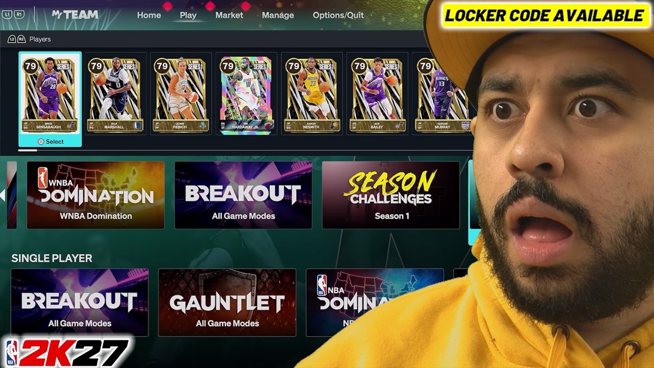 NBA 2K27 совсем не то, чего я ожидал?! Бесплатные коды, новые изменения и многое другое!
