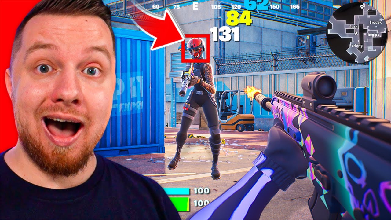 Tryb PIERWSZEJ OSOBY jest NIESAMOWITY w Fortnite