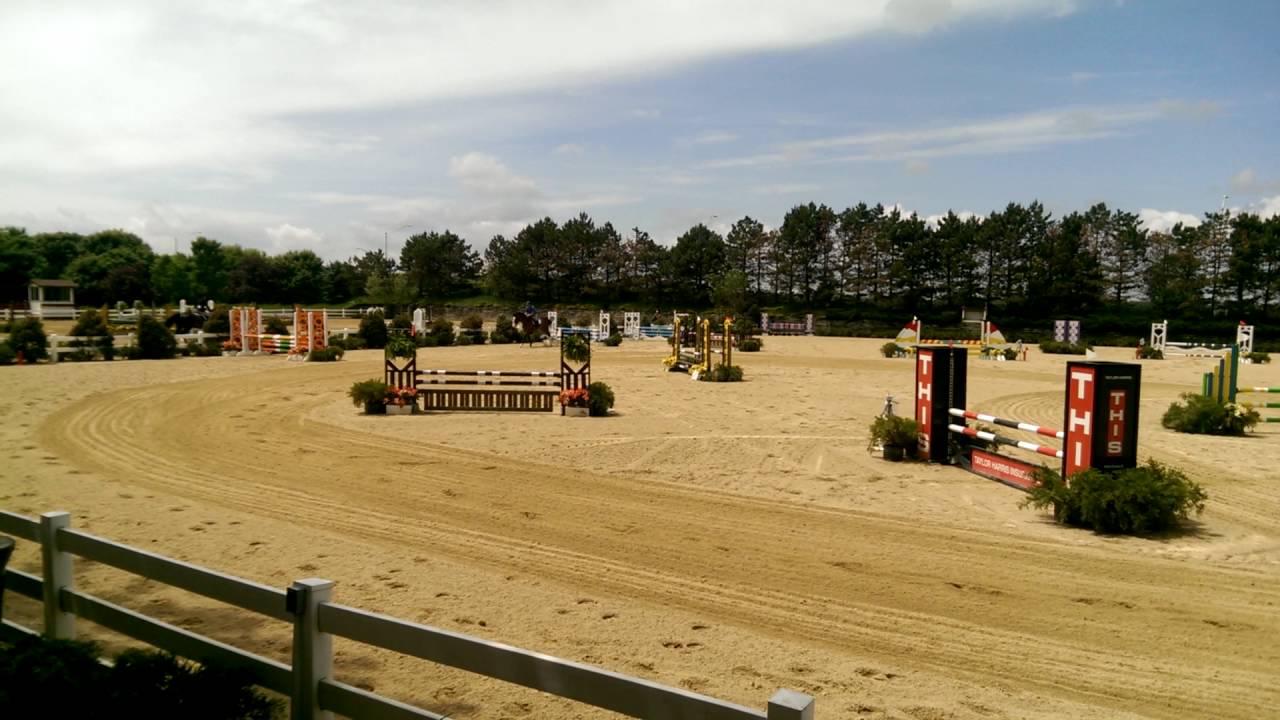 Clay Struve and Gallatin Mod Adult Jumpers 3rd Place