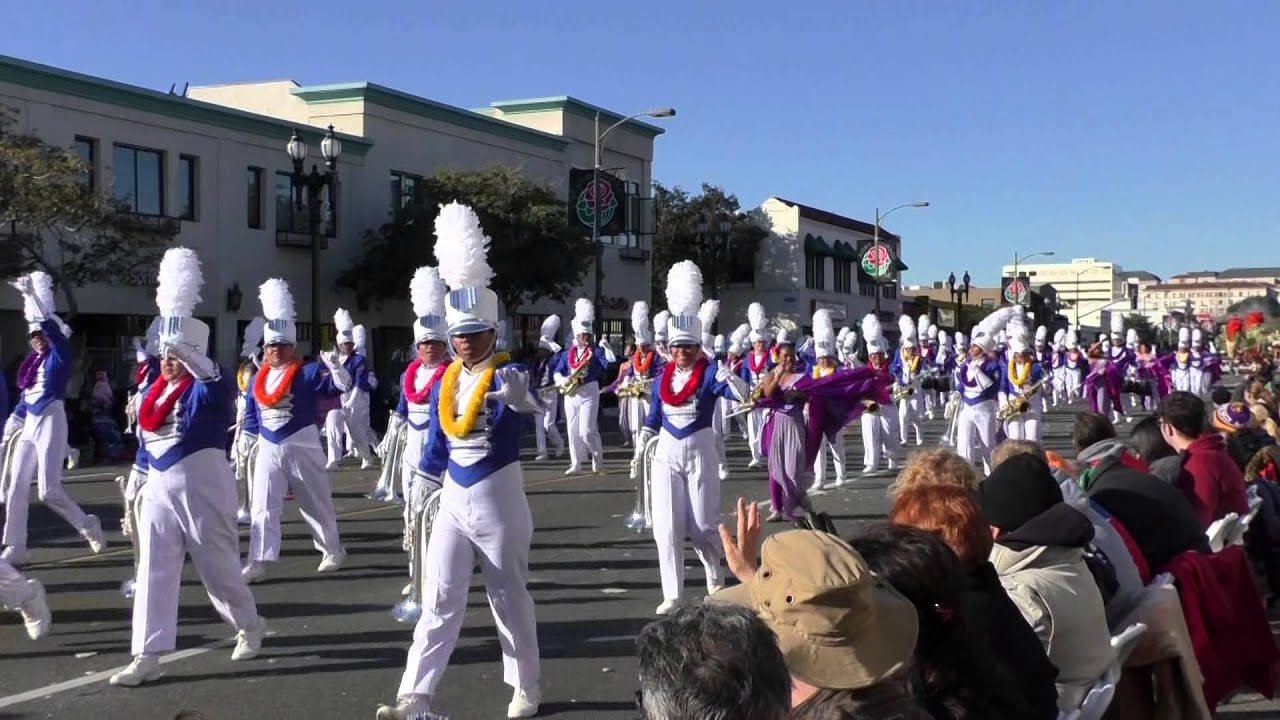 2015 Rose Parade Maui High School's 