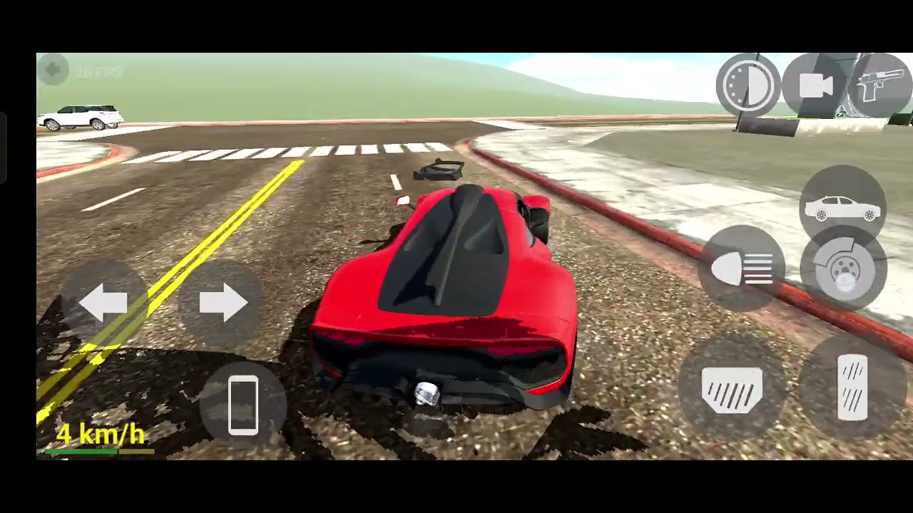 New Rad car drive challenge 😲 Indian bike driving game #gaming #shorts 