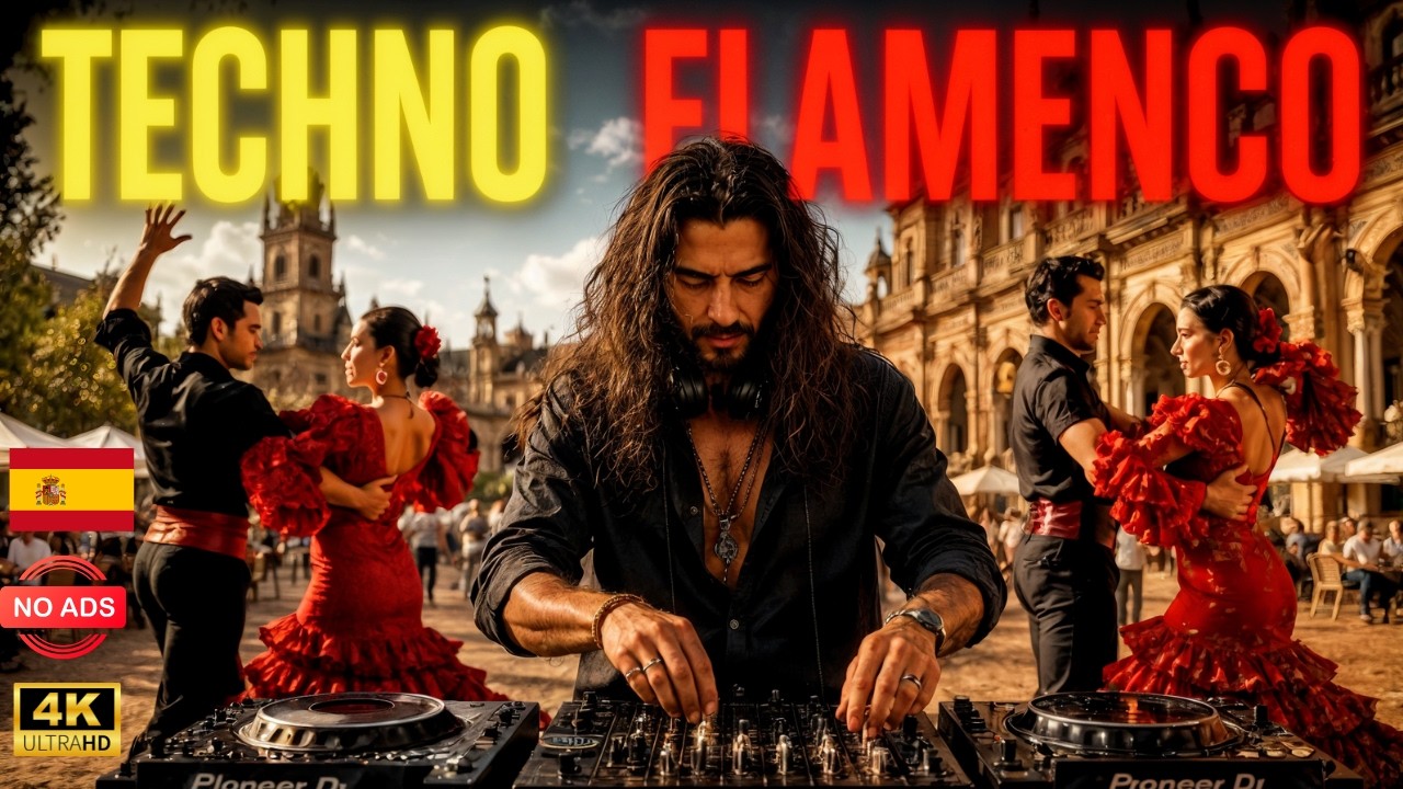 🔥 Techno Flamenco Fusi&oacute;n en Espa&ntilde;ol | Mejores &Eacute;xitos 2026