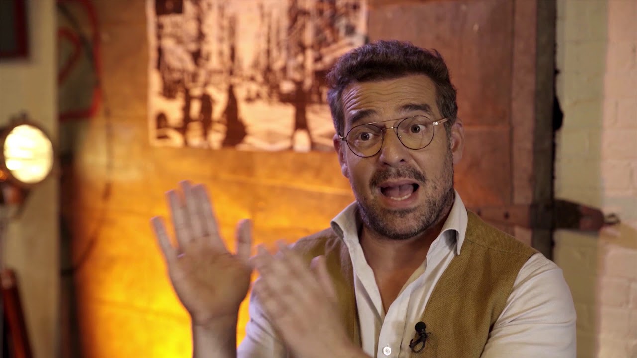 Pepe Rapazote Spills the Beans on Operation Finale | LatiNation