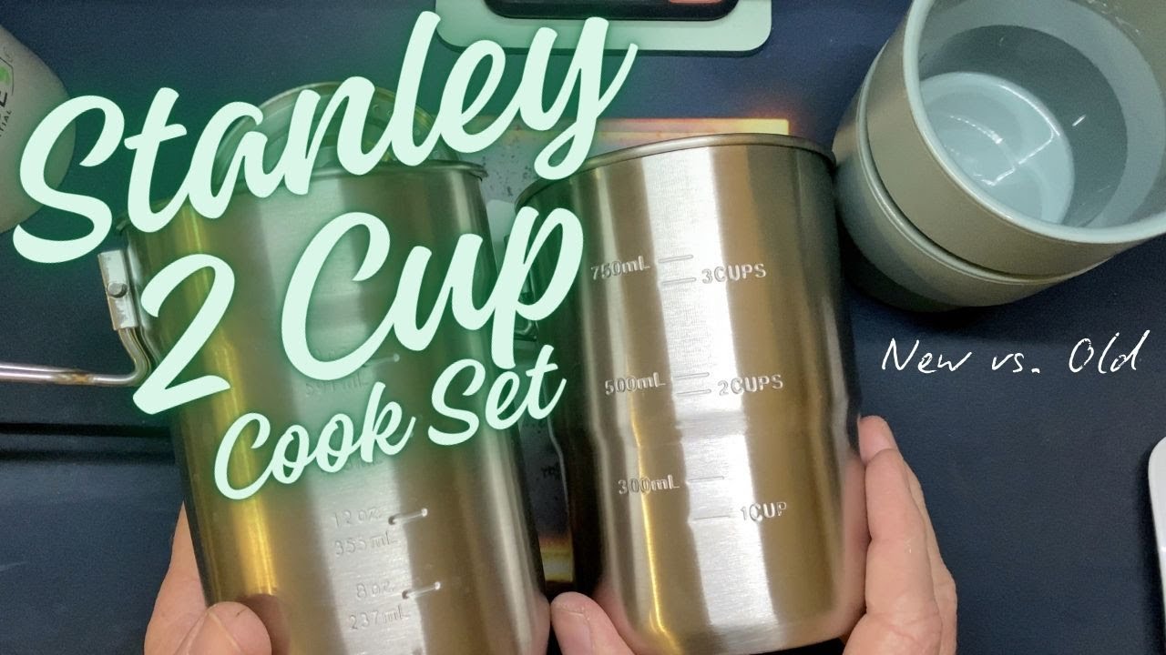 Новый набор Stanley Cook против старого набора