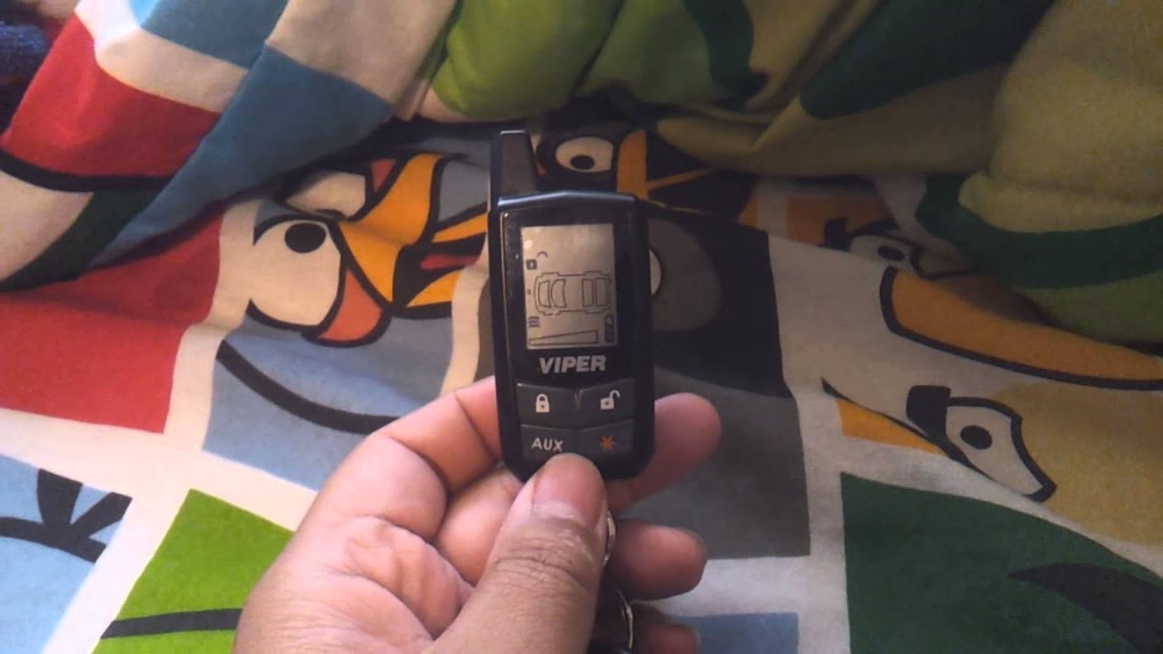 Viper/CLifford Remote 3305v Key Funtions
