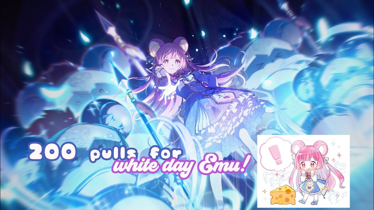 Pulling white day emu🔥🐭🔮 | Eternal Combat Guardians gacha