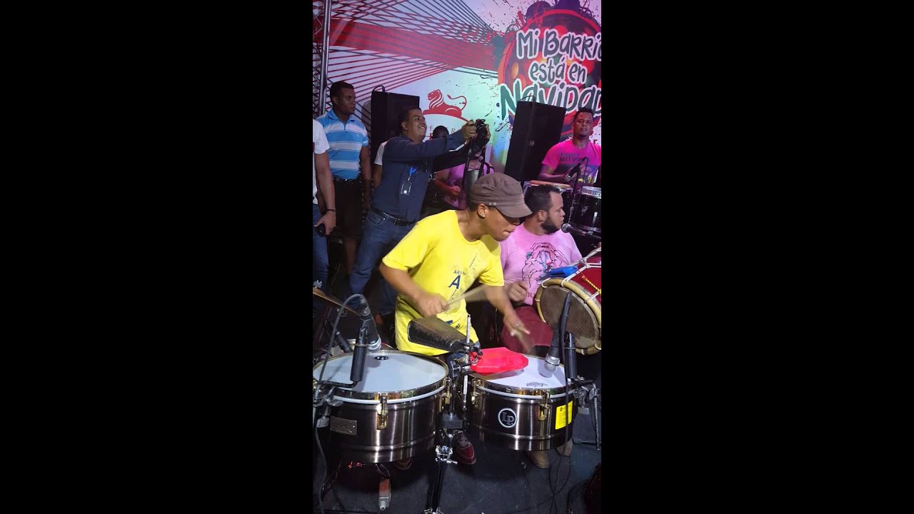 Robert liriano y cubo mambo