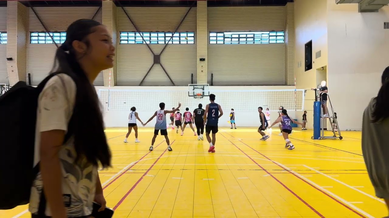 Auntie Anne’s vs. Noel’s team | Set 3 | Spikefest 2026 | 02/01/26