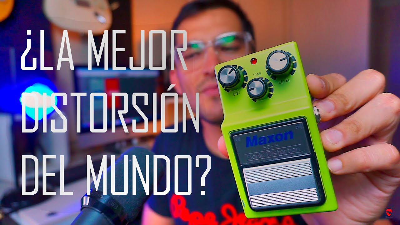 Maxon SD-9 Sonic Distortion