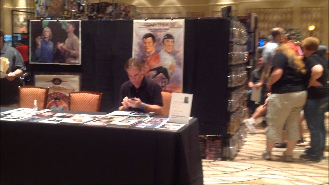 Las Vegas Star Trek 2014 Convention Walk Through