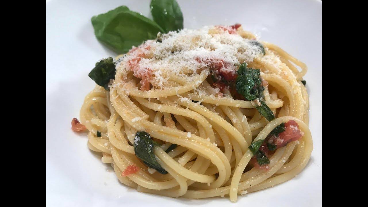 Pasta alla Carretera (Vegetarian) Easy Dish