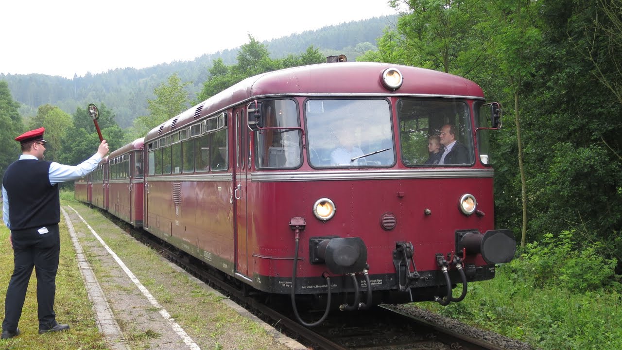 [Sound] MAN Schienenbus | #796 802 | Förderverein Schienenbus e.V. Menden